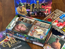 Load image into Gallery viewer, Game Box Insert for Tiny Epic Crimes