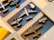 Load image into Gallery viewer, Upgraded Aircraft Tokens compatible with Sky Team®