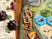 Load image into Gallery viewer, Worker Tokens for Castles of Burgundy