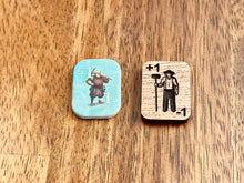 Load image into Gallery viewer, Worker Tokens for Castles of Burgundy