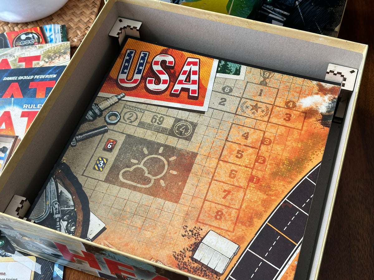 heat pedal to the metal expansion Game Organizer for Heat Pedal to the Metal & Expansions – The Shipshape  Gamer