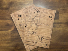 Load image into Gallery viewer, Deluxe Kutna Hora Card Stands