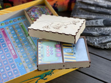 Load image into Gallery viewer, Game Box Organizer for Dinosaur World