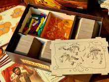 Load image into Gallery viewer, Game Box Insert for Jurassic Parts