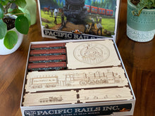 Load image into Gallery viewer, Game Box Insert for Pacific Rails, Inc.