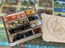 Load image into Gallery viewer, Game Box Insert for Pacific Rails, Inc.