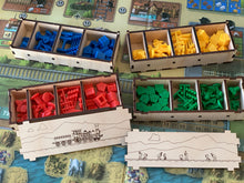 Load image into Gallery viewer, Game Box Insert for Pacific Rails, Inc.