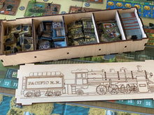 Load image into Gallery viewer, Game Box Insert for Pacific Rails, Inc.