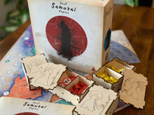 Load image into Gallery viewer, Game Box Insert for Small Samurai Empires