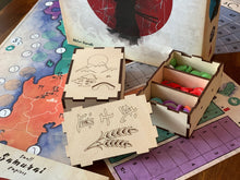 Load image into Gallery viewer, Game Box Insert for Small Samurai Empires