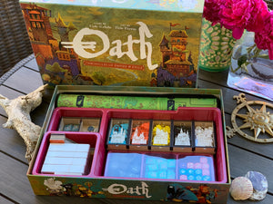 Game Box Insert for Oath