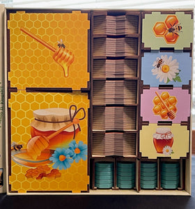 Game Box Organizer for Honey Buzz!
