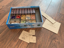 Load image into Gallery viewer, Glen More II Chronicles Game Box Organizer