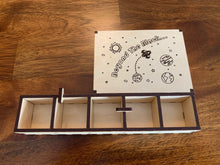 Load image into Gallery viewer, Organizer for Tiny Epic Galaxies "Beyond the Black"