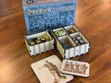 Load image into Gallery viewer, Age Of Civilization Game Box Insert