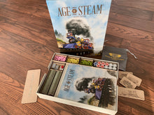 Load image into Gallery viewer, Age of Steam Deluxe Game Box Organizer