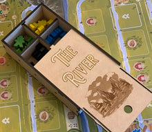 Load image into Gallery viewer, The River Game Box Insert