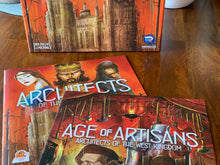 Load image into Gallery viewer, Architects of the West Kingdom + Artisans Expansion Organizer