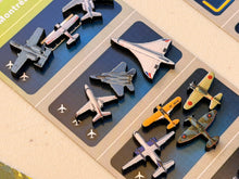 Load image into Gallery viewer, Upgraded Aircraft Tokens compatible with Sky Team®
