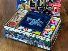 Load image into Gallery viewer, Game Box Insert for Tiny Epic Crimes
