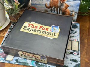 The "Fox Den" Organizer Compatible with The Fox Experiment