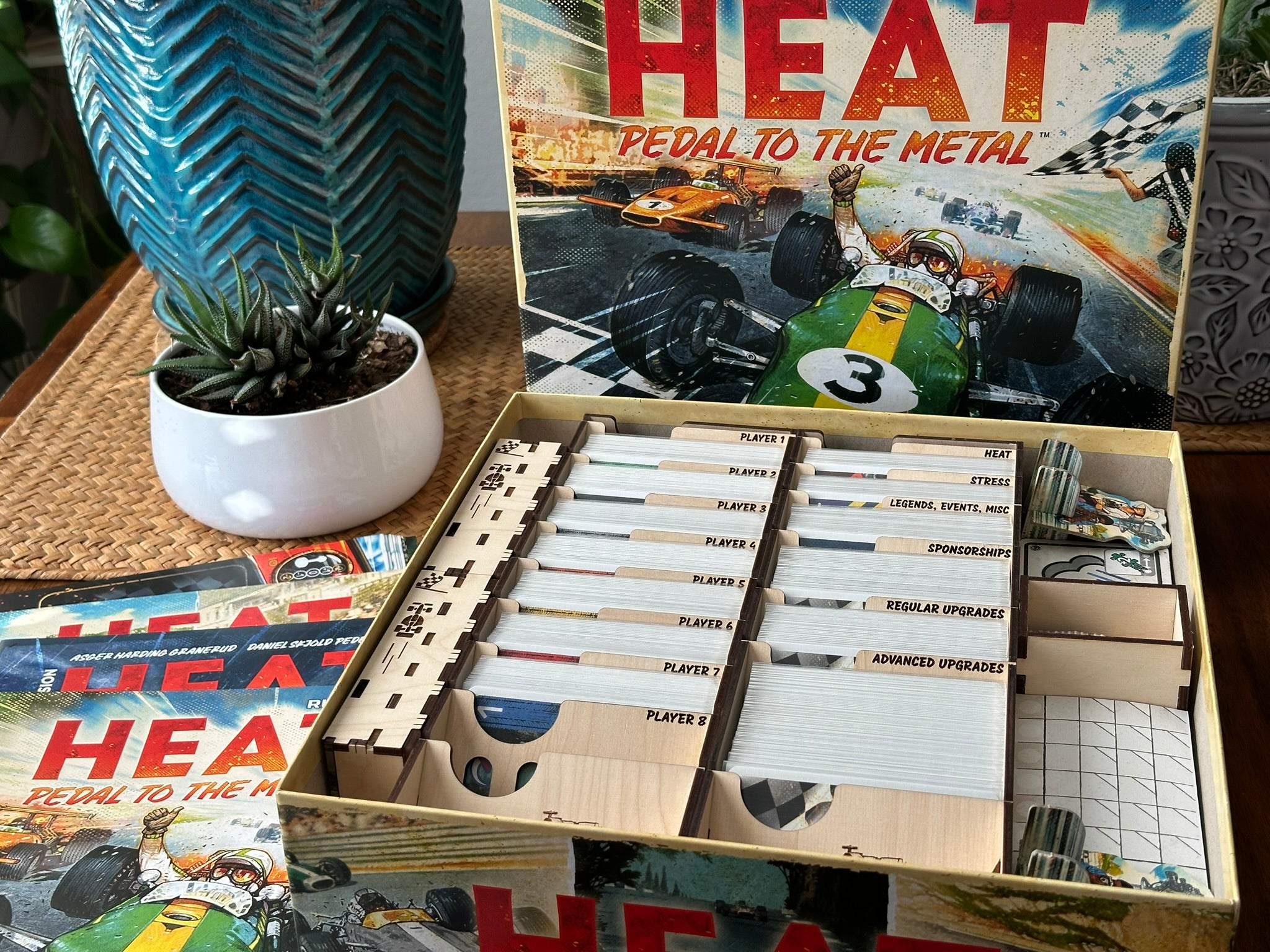 heat pedal to the metal expansion Game Organizer for Heat Pedal to the Metal & Expansions