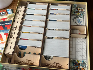 Game Organizer for Heat Pedal to the Metal & Expansions