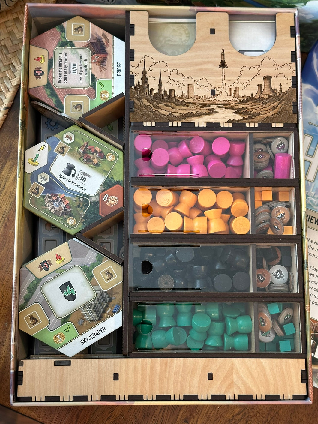 Game Organizer for Beyond The Horizon