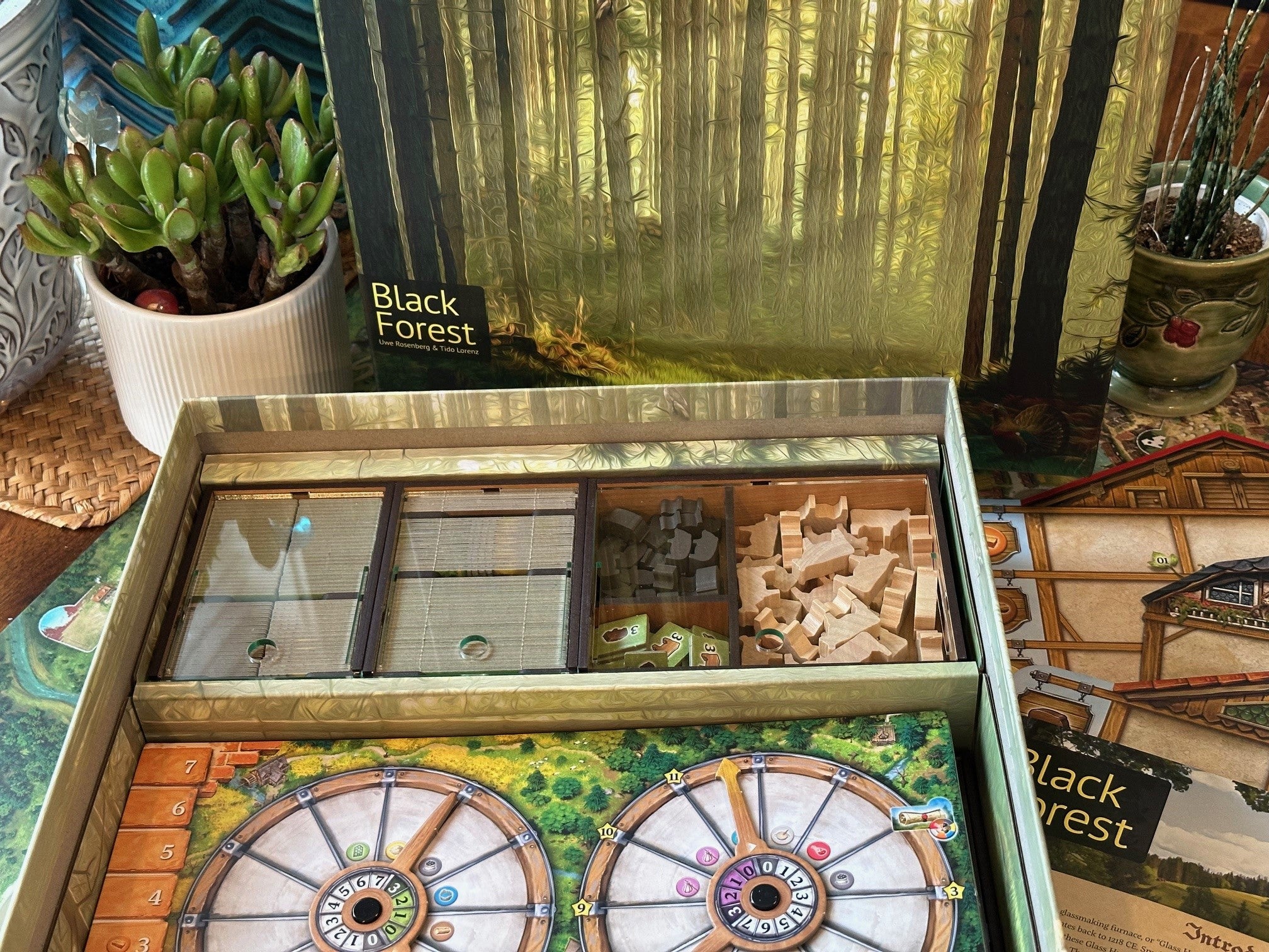 Game Organizer for Black Forest – The Shipshape Gamer