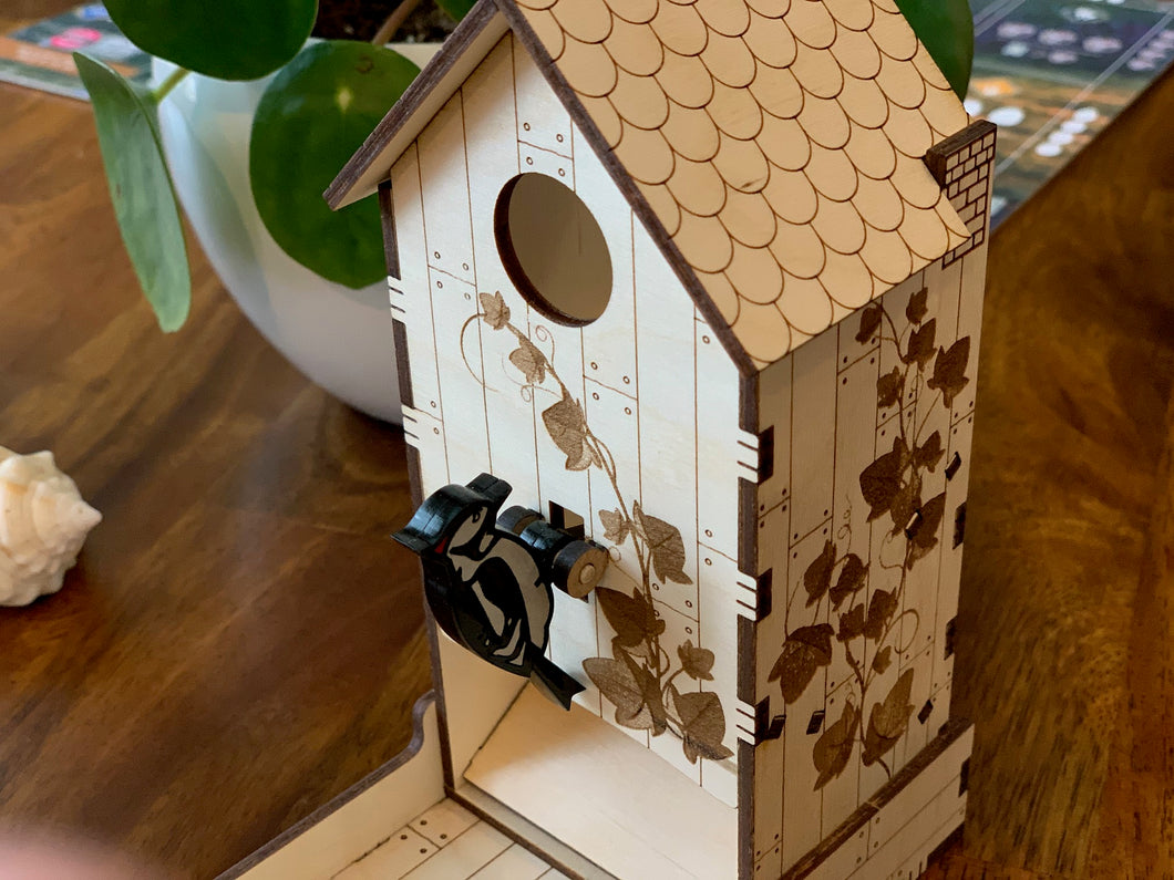 Deluxe Bird-Themed Dice Tower