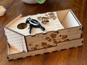Deluxe Bird-Themed Dice Tower