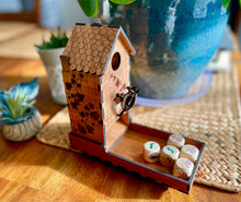 Load image into Gallery viewer, Deluxe Bird-Themed Dice Tower
