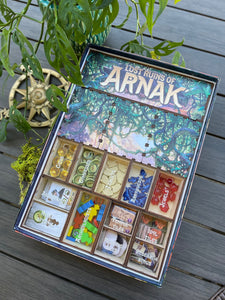 Game Organizer for Lost Ruins of Arnak + Expansion
