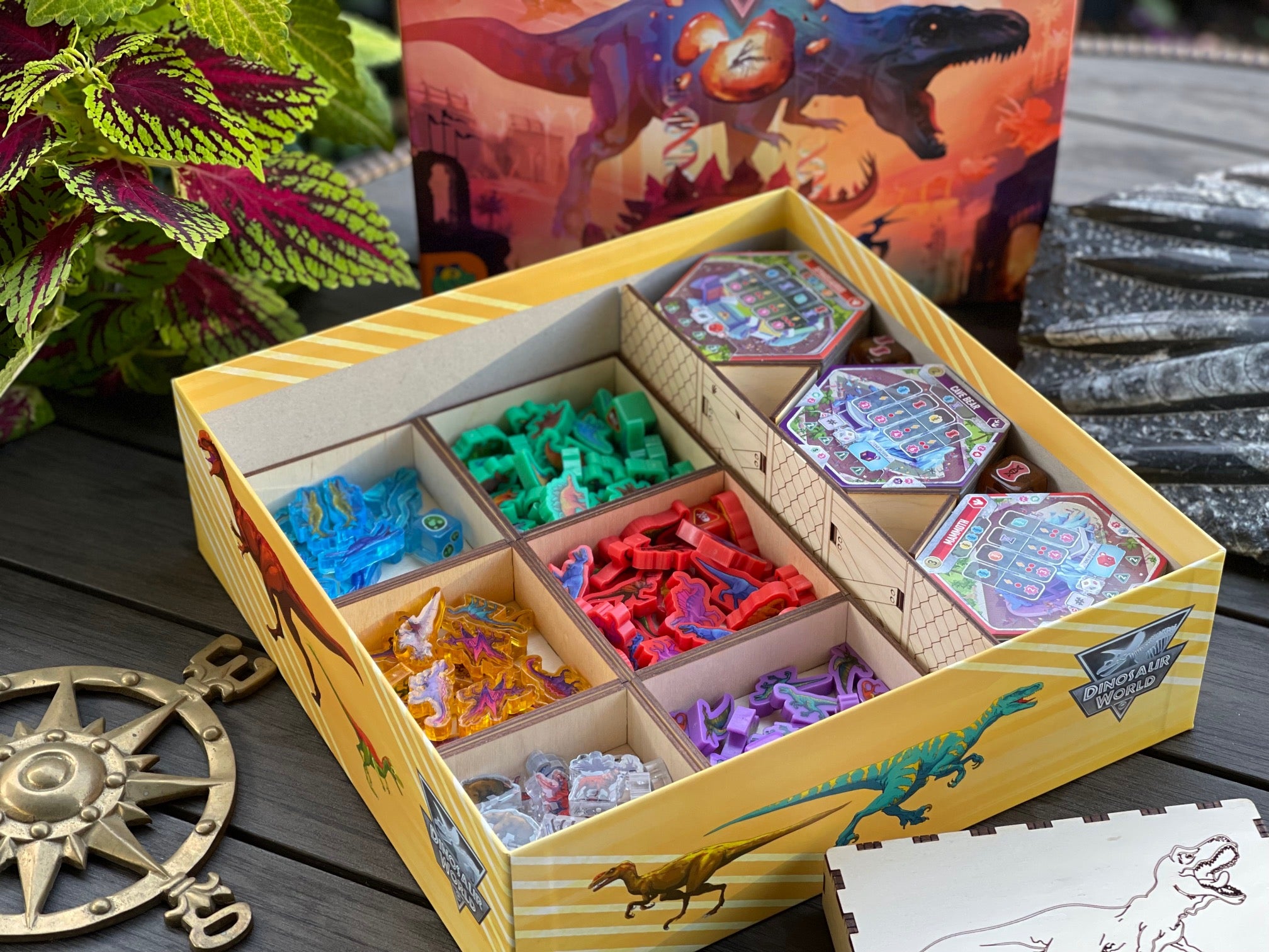 Draftosaurus Game Box Organizer 