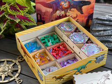 Load image into Gallery viewer, Game Box Organizer for Dinosaur World
