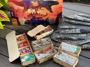 Game Box Organizer for Dinosaur World