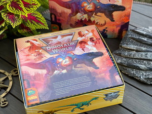 Game Box Organizer for Dinosaur World