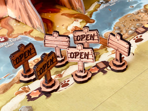 "Open" Signs for Everdell