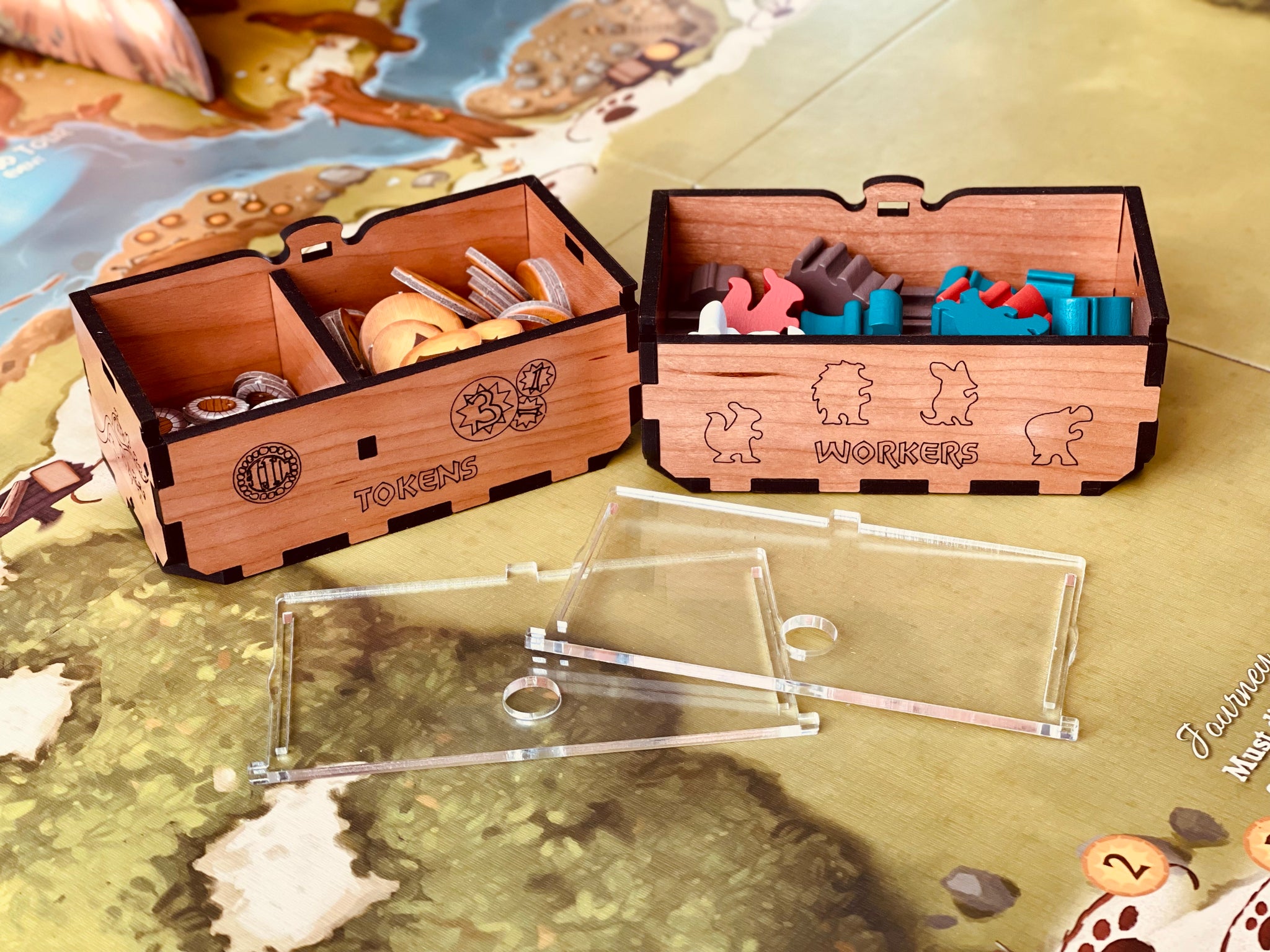 Storage Boxes for Everdell – The Shipshape Gamer