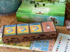 Game Box Organizer for Ark Nova