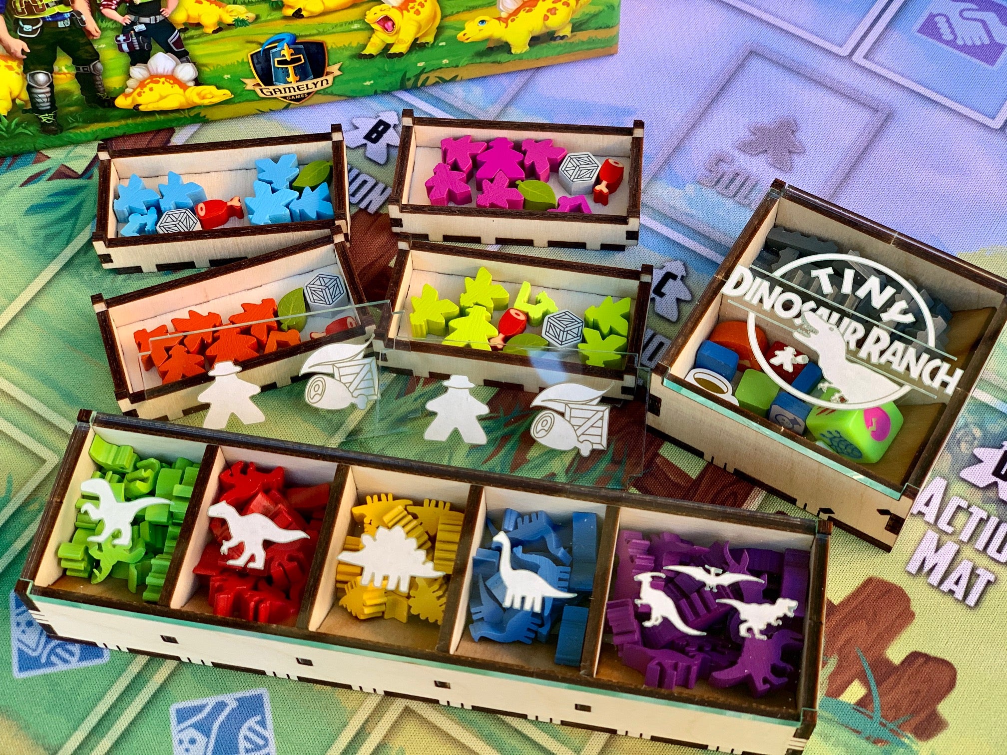 Tiny Epic Dinosaurs, Board Game