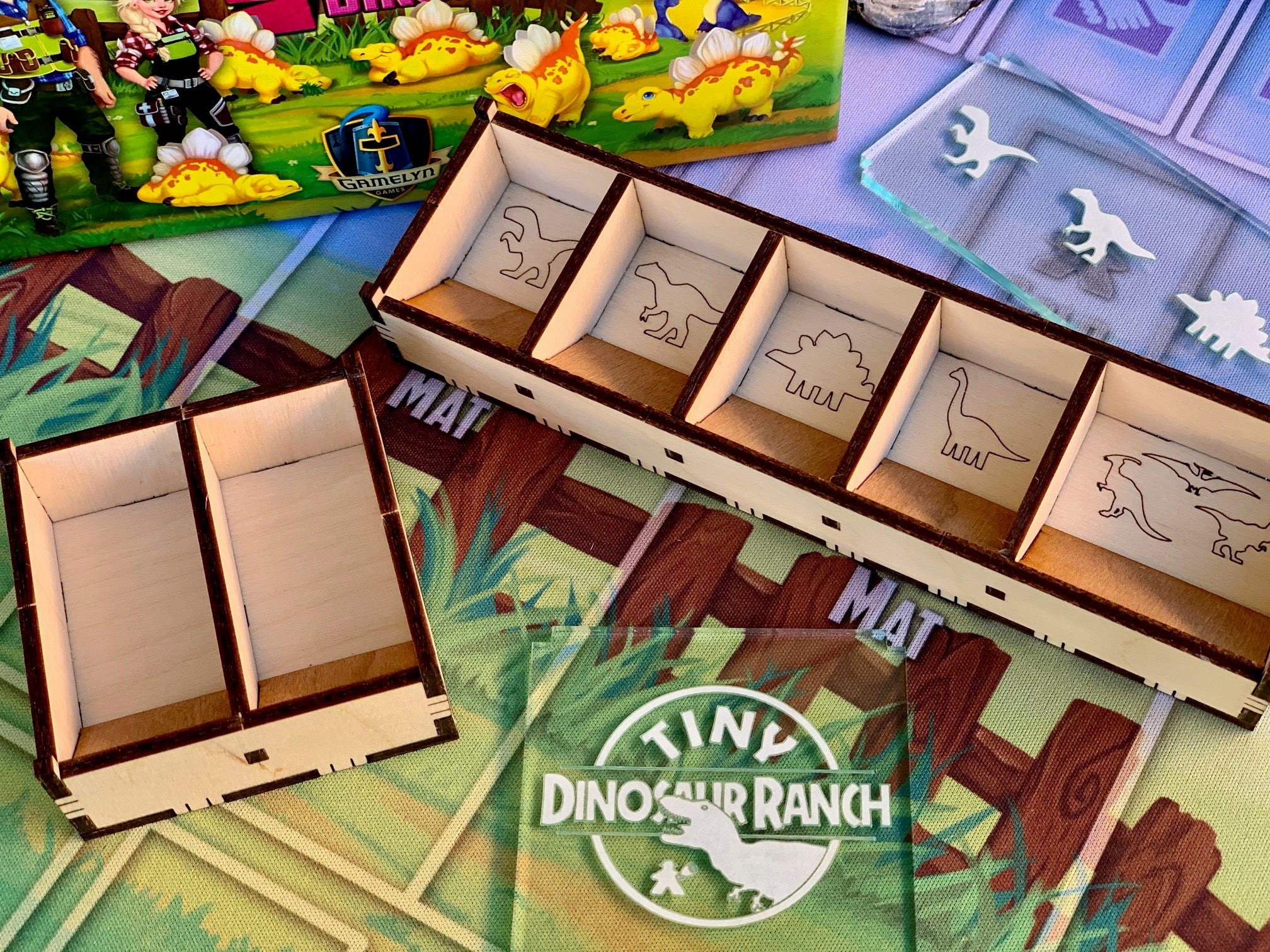 Tiny Epic Dinosaurs by Gamelyn Games — Kickstarter