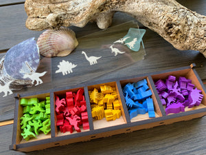 Game Box Insert for Tiny Epic Dinosaurs