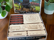 Load image into Gallery viewer, Game Box Insert for Pacific Rails, Inc.
