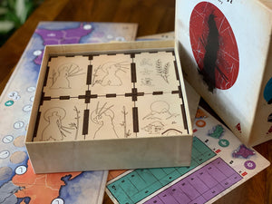 Game Box Insert for Small Samurai Empires