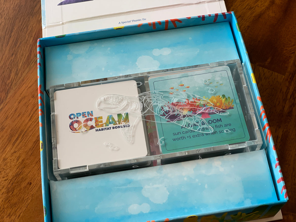 Card Box Insert for Open Ocean – The Shipshape Gamer