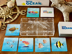 Card Box Insert for Open Ocean