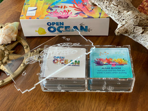 Card Box Insert for Open Ocean