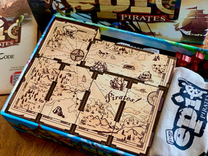 Game Box Insert for Tiny Epic Pirates