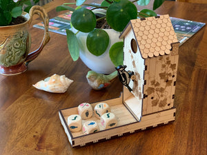 Deluxe Bird-Themed Dice Tower